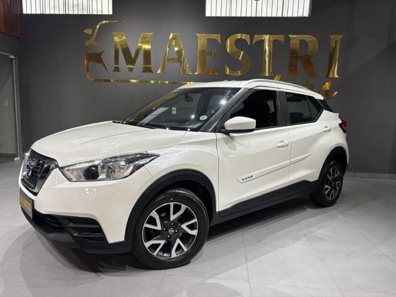NISSAN KICKS 1.6 16V FLEXSTART S 4P XTRONIC